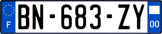 BN-683-ZY