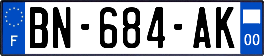 BN-684-AK