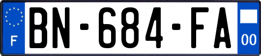 BN-684-FA