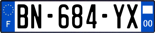 BN-684-YX