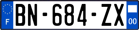 BN-684-ZX