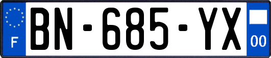 BN-685-YX