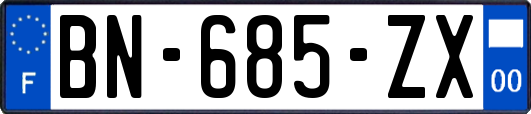 BN-685-ZX