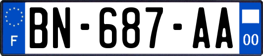 BN-687-AA