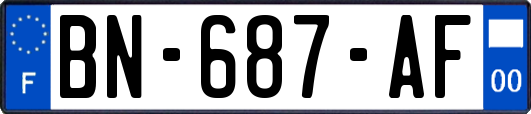 BN-687-AF