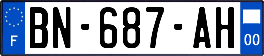 BN-687-AH