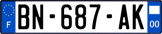 BN-687-AK