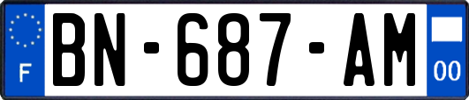 BN-687-AM