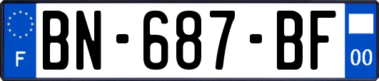 BN-687-BF