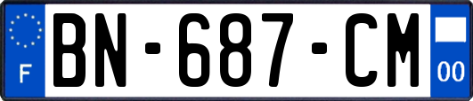 BN-687-CM