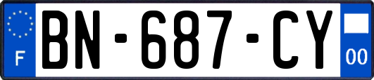 BN-687-CY