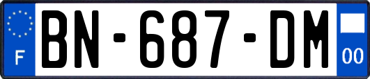 BN-687-DM
