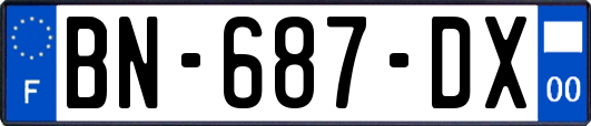 BN-687-DX