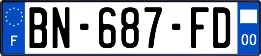 BN-687-FD