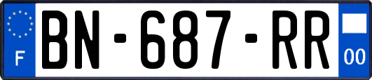 BN-687-RR