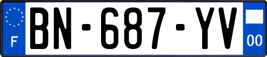 BN-687-YV