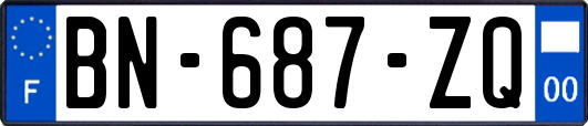 BN-687-ZQ