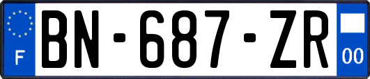 BN-687-ZR