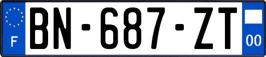 BN-687-ZT