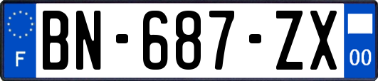 BN-687-ZX