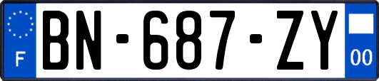 BN-687-ZY