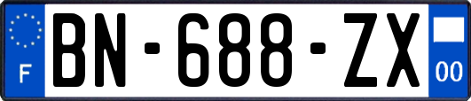 BN-688-ZX