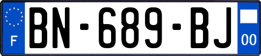 BN-689-BJ