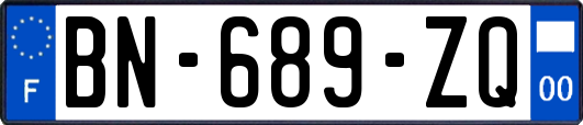 BN-689-ZQ