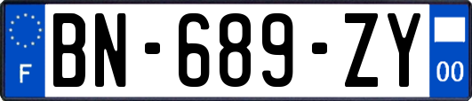 BN-689-ZY