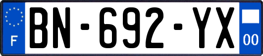 BN-692-YX