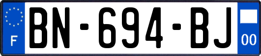 BN-694-BJ