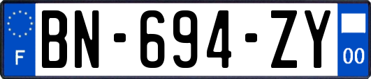 BN-694-ZY