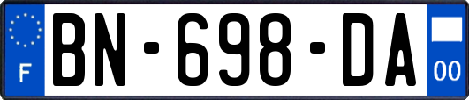 BN-698-DA