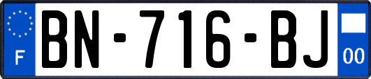 BN-716-BJ