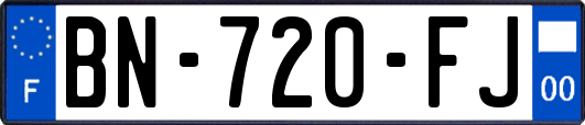 BN-720-FJ