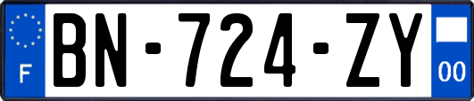 BN-724-ZY