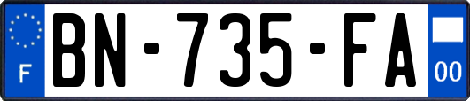 BN-735-FA