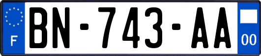 BN-743-AA