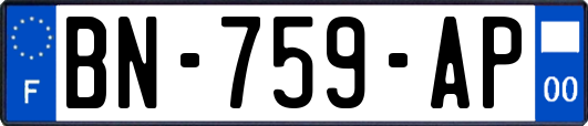 BN-759-AP