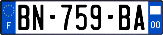 BN-759-BA