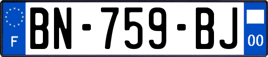 BN-759-BJ