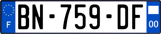 BN-759-DF