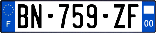 BN-759-ZF