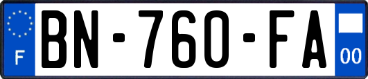 BN-760-FA