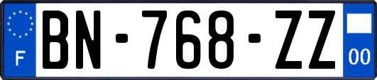 BN-768-ZZ