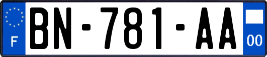 BN-781-AA