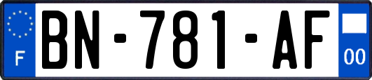 BN-781-AF