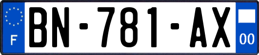 BN-781-AX