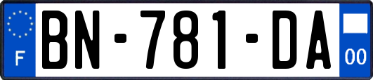 BN-781-DA
