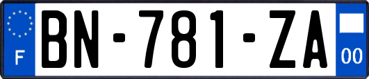 BN-781-ZA